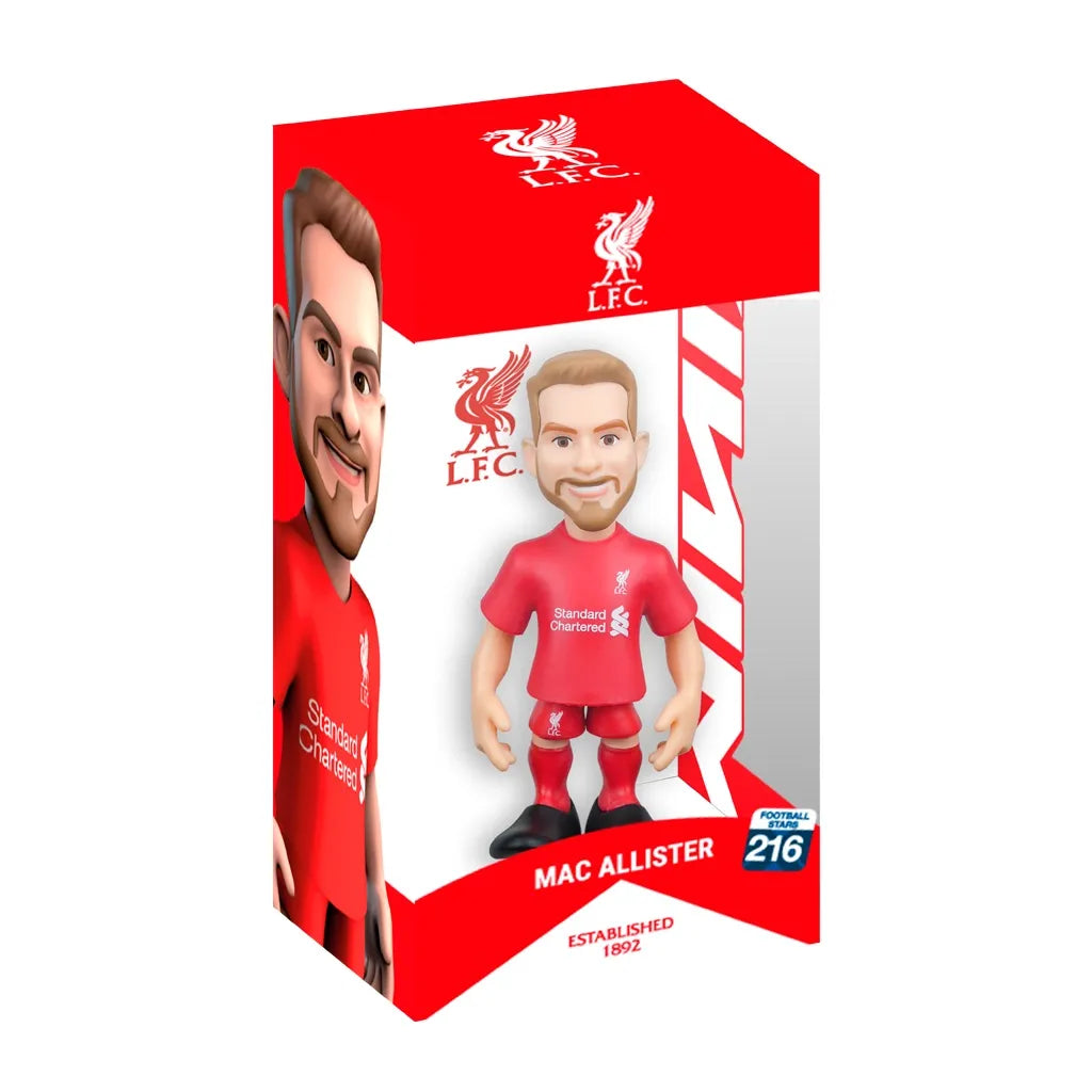 Minix 12 CM Mac Allister Liverpool (Box - Front)