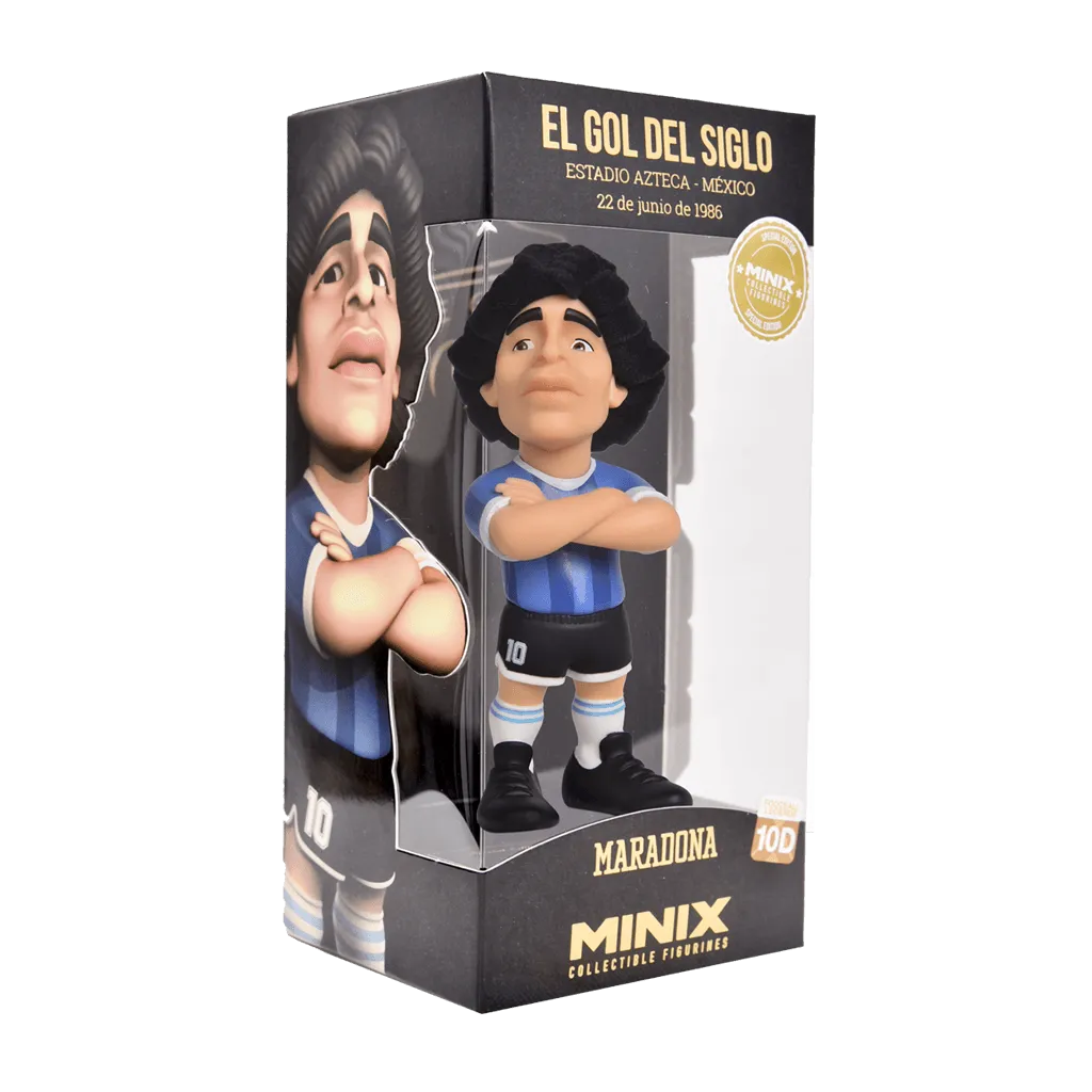 Minix 12 CM Maradona - Century Goal Limited Edition (Box)