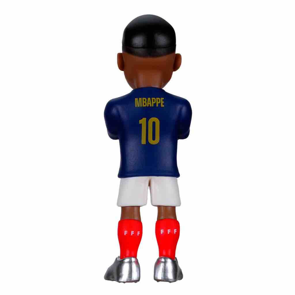Minix 12 CM Mbappe France (Back)