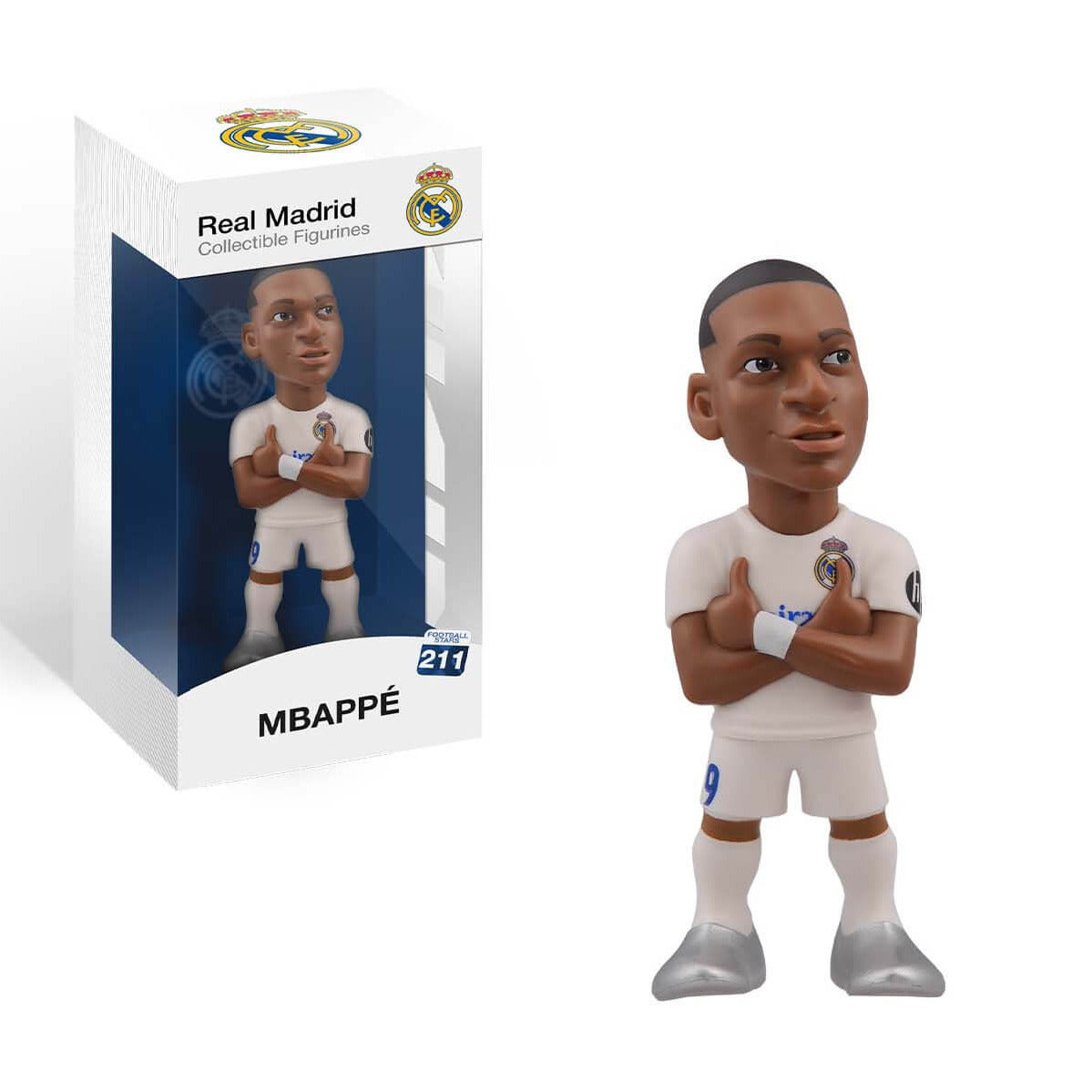 Minix 12 CM Mbappe Real Madrid (Box and Figurine)