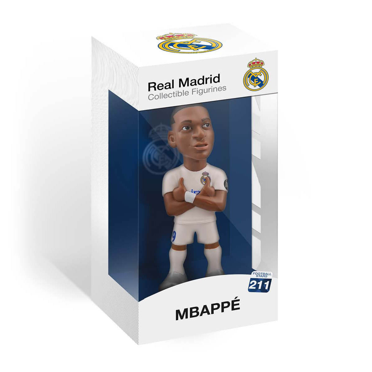 Minix 12 CM Mbappe Real Madrid (Lateral - Box)