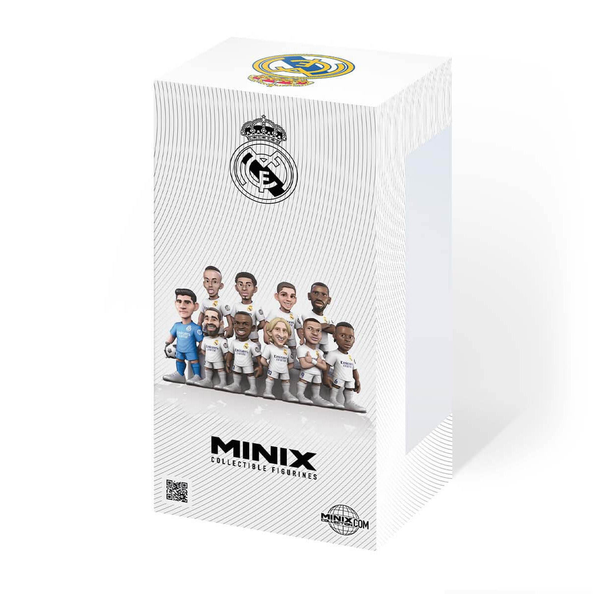 Minix 12 CM Mbappe Real Madrid (Lateral Back - Box)