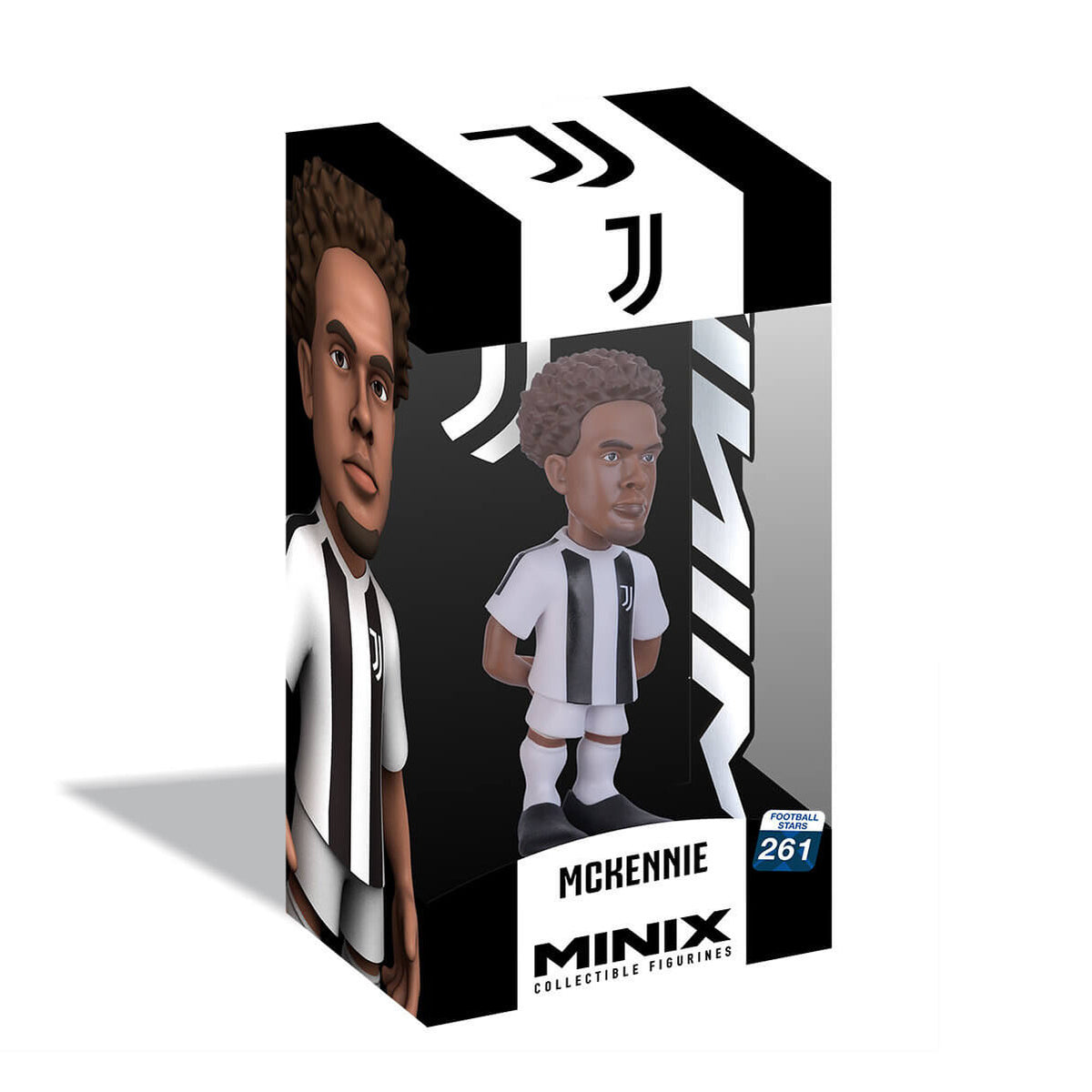 Minix 12 CM McKennie Juventus (Lateral - Box)