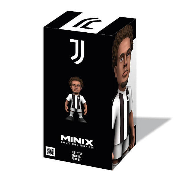 Minix 12 CM McKennie Juventus (Lateral Back - Box)
