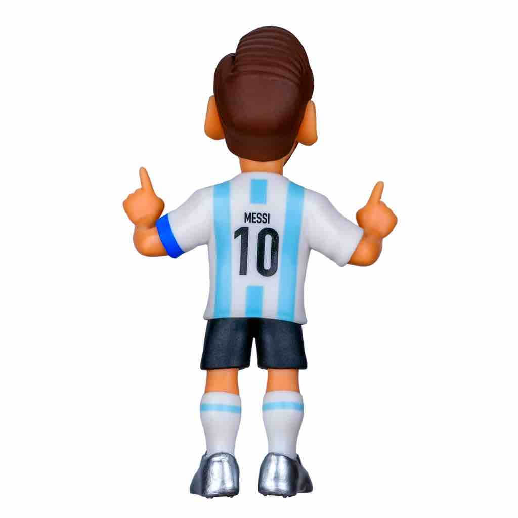 Minix 12 CM Messi Argentina (Back)