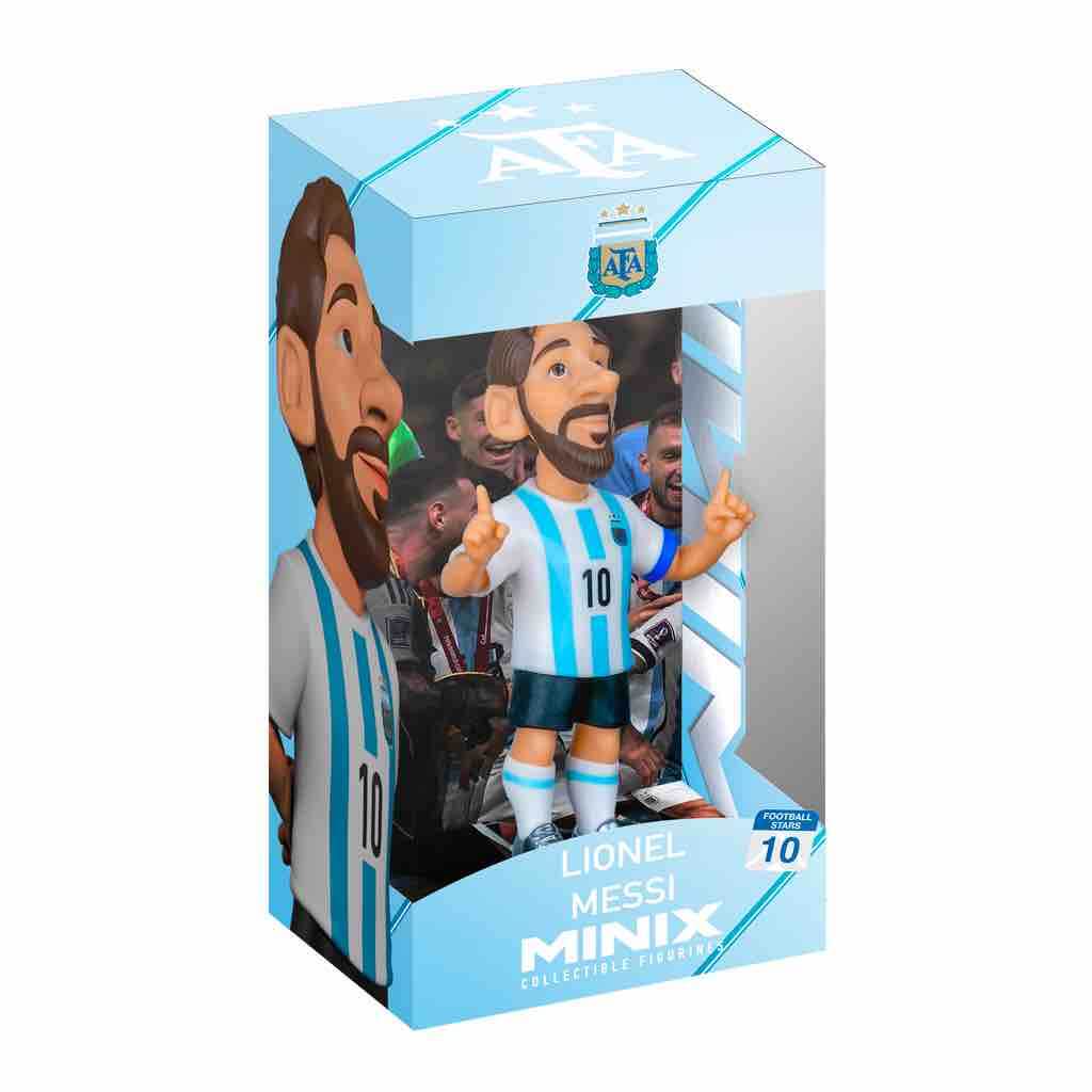 Minix 12 CM Messi Argentina (Box - Lateral Front)