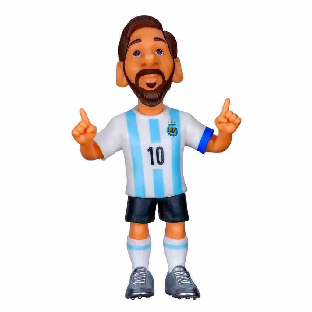 Minix 12 CM Messi Argentina (Front)