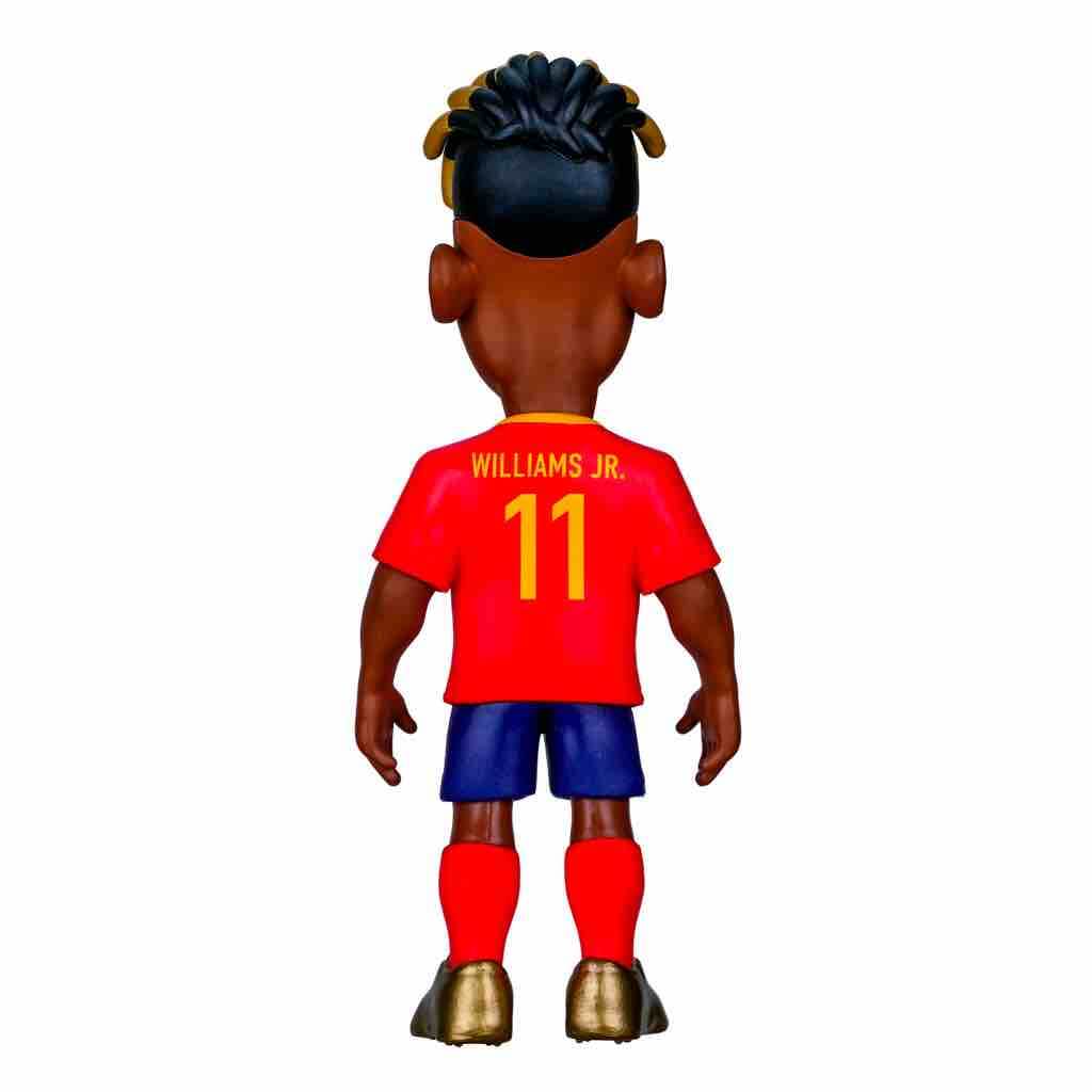 Minix 12 CM Nico Williams Spain (Back)