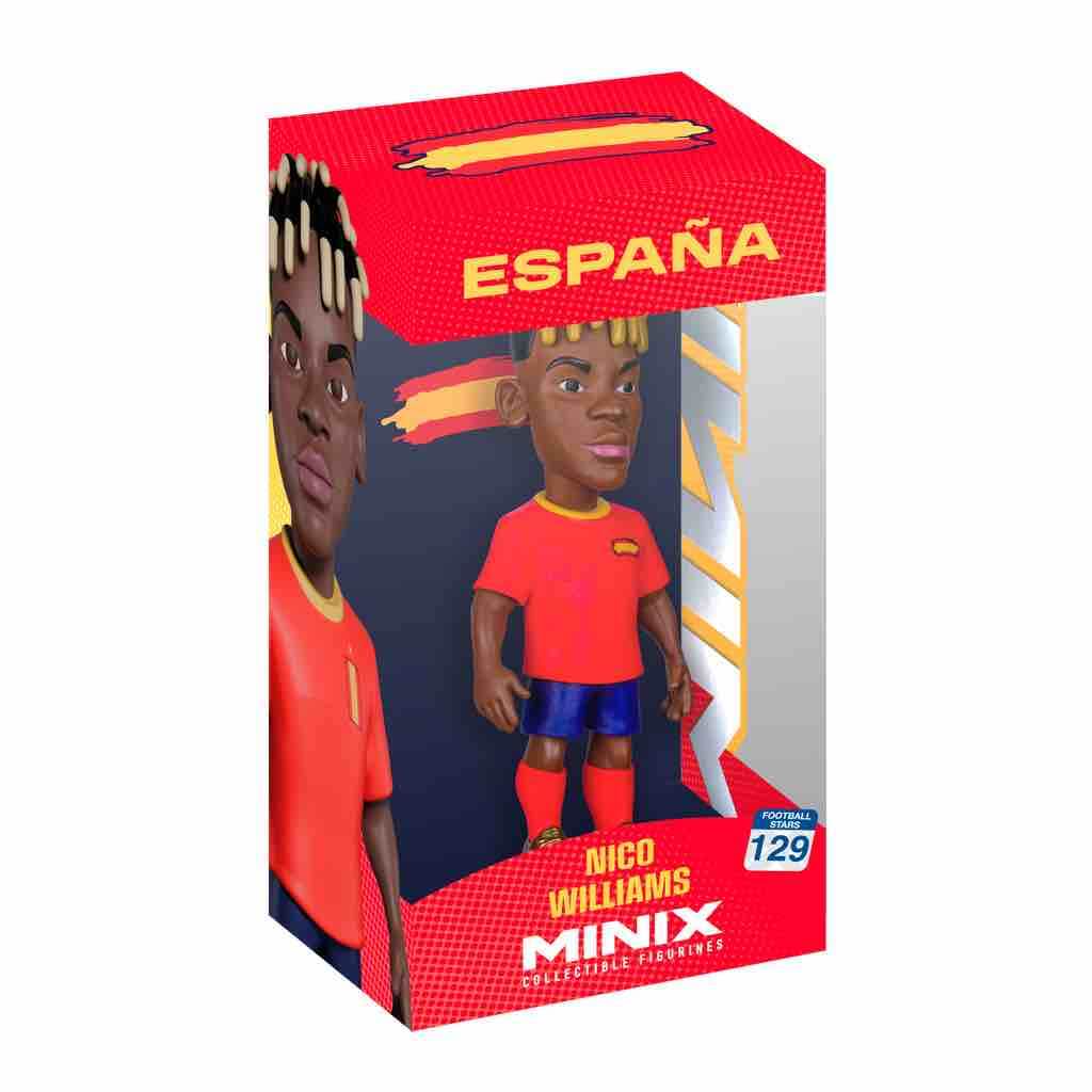 Minix 12 CM Nico Williams Spain (Box - Lateral Front)
