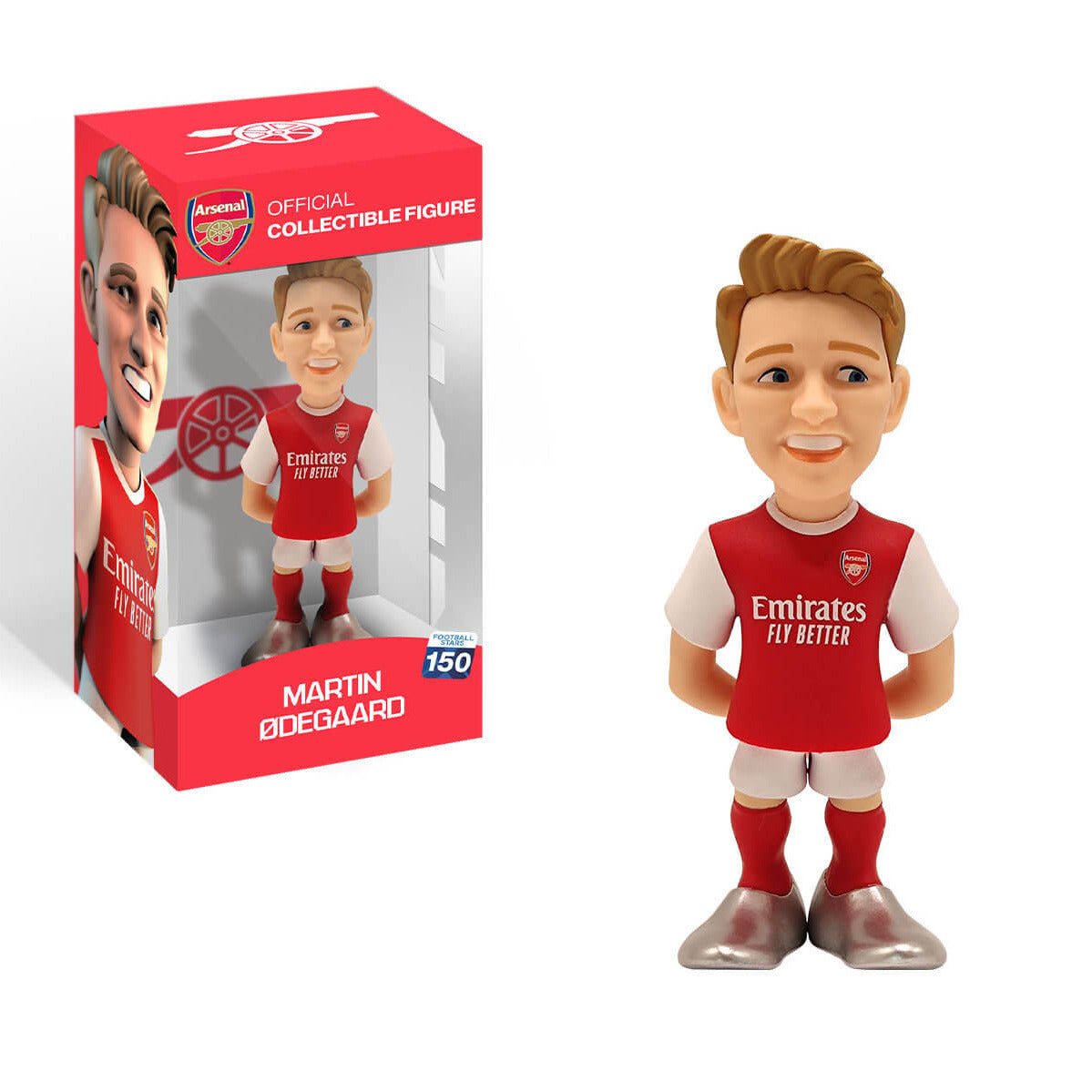 Minix 12 CM Odegaard Arsenal (Box and Figurine)