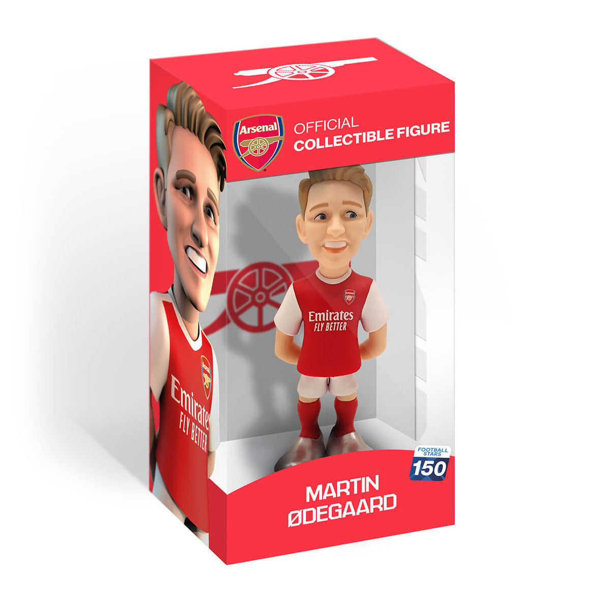 Minix 12 CM Odegaard Arsenal (Lateral - Box)