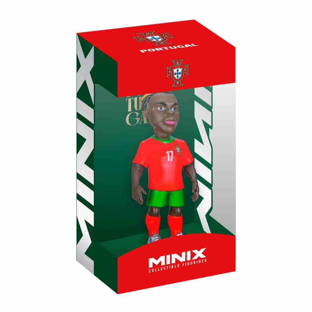 Minix 12 CM Rafael Leao Portugal (Box - Lateral Front)