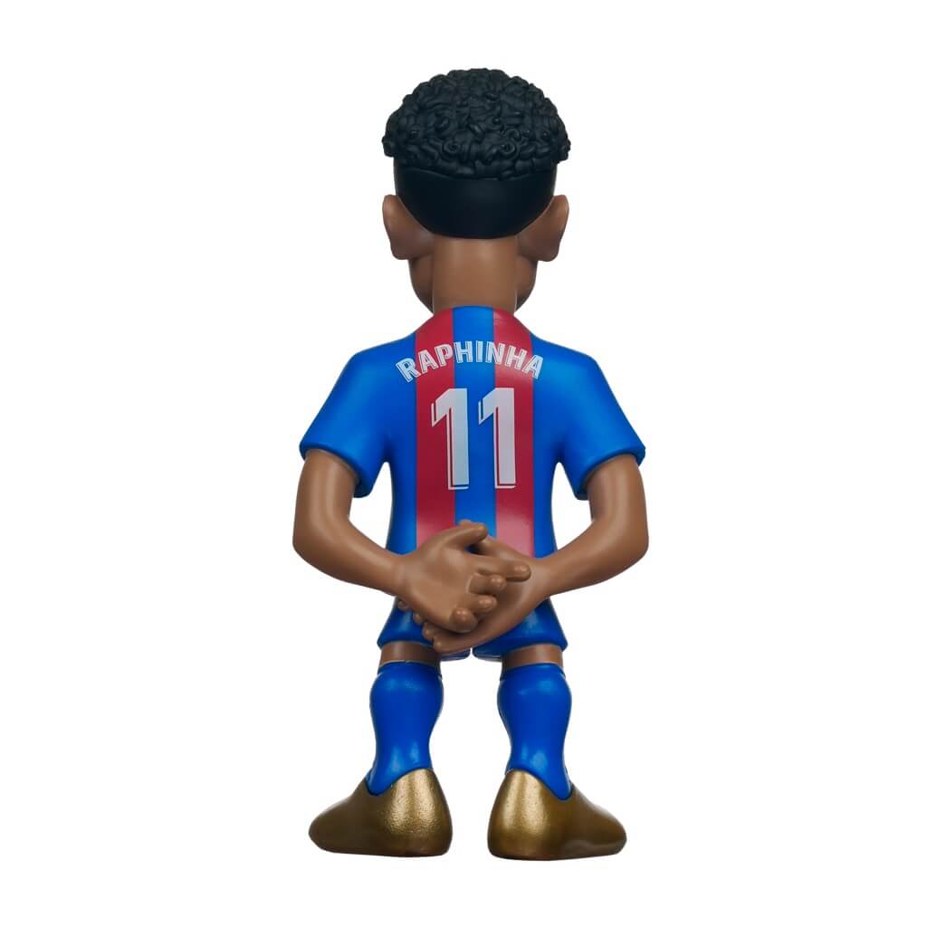 Minix 12 CM Raphinha Barcelona (Back)