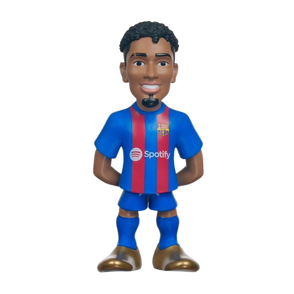 Minix 12 CM Raphinha Barcelona (Front)