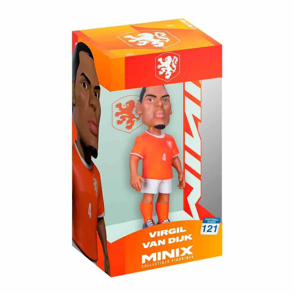 Minix 12 CM Van Dijk Netherlands (Box - Lateral Front)