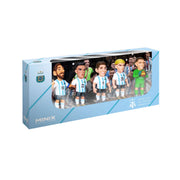 Minix Argentina National Team 7CM 5-Pack (Box - Lateral Front)