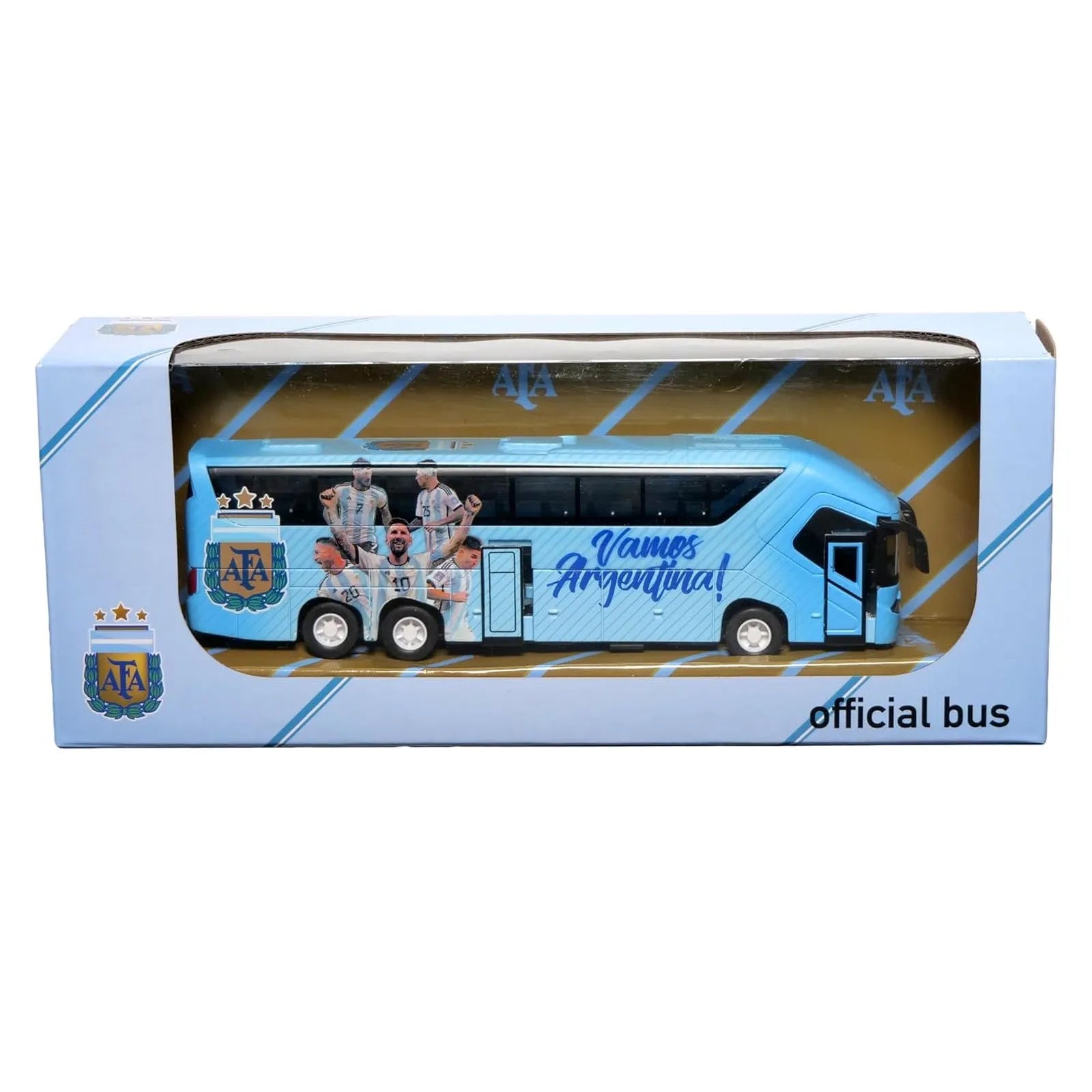 Minix Argentina Team Bus (Box - Front)