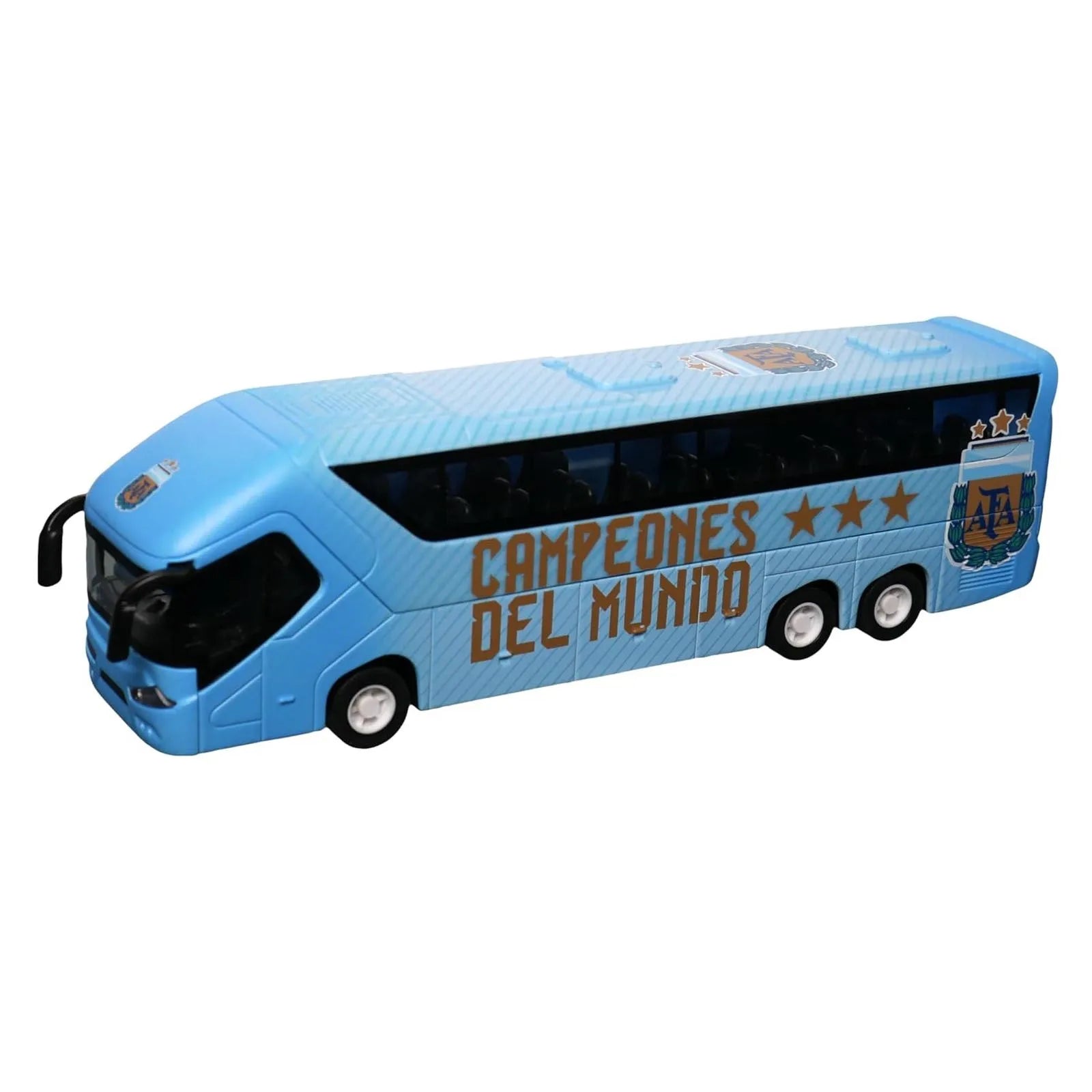 Minix Argentina Team Bus (Lateral 2)