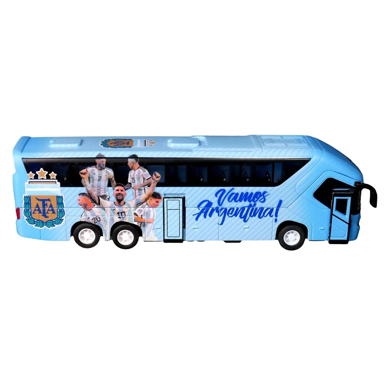 Minix Argentina Team Bus (Side 1)
