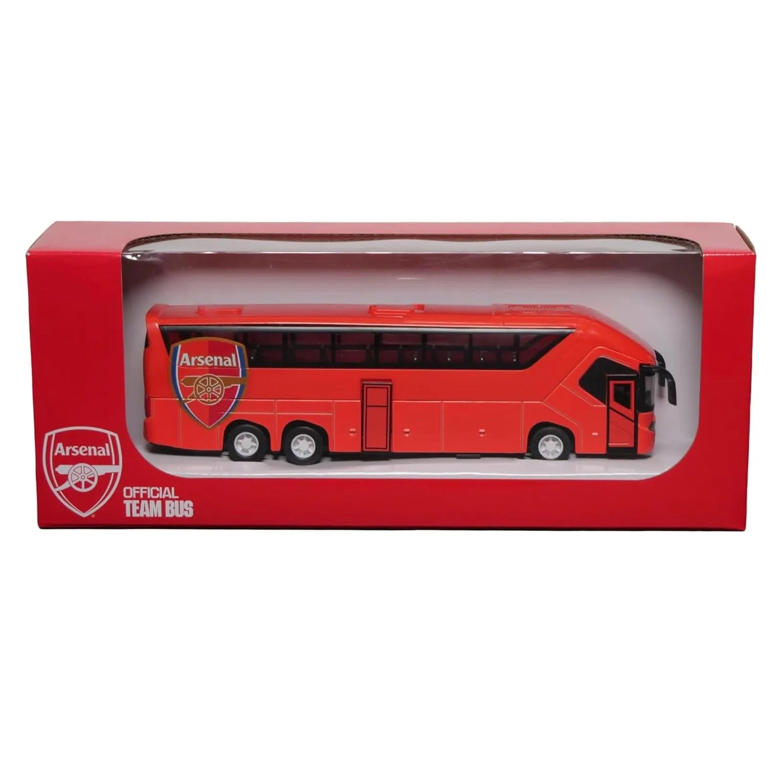 Minix Arsenal Team Bus (Box - Front)