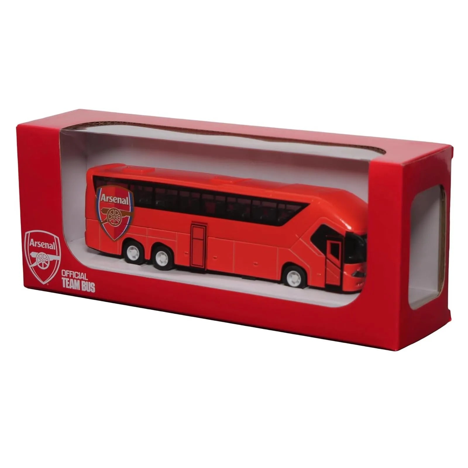 Minix Arsenal Team Bus (Box - Lateral 1)