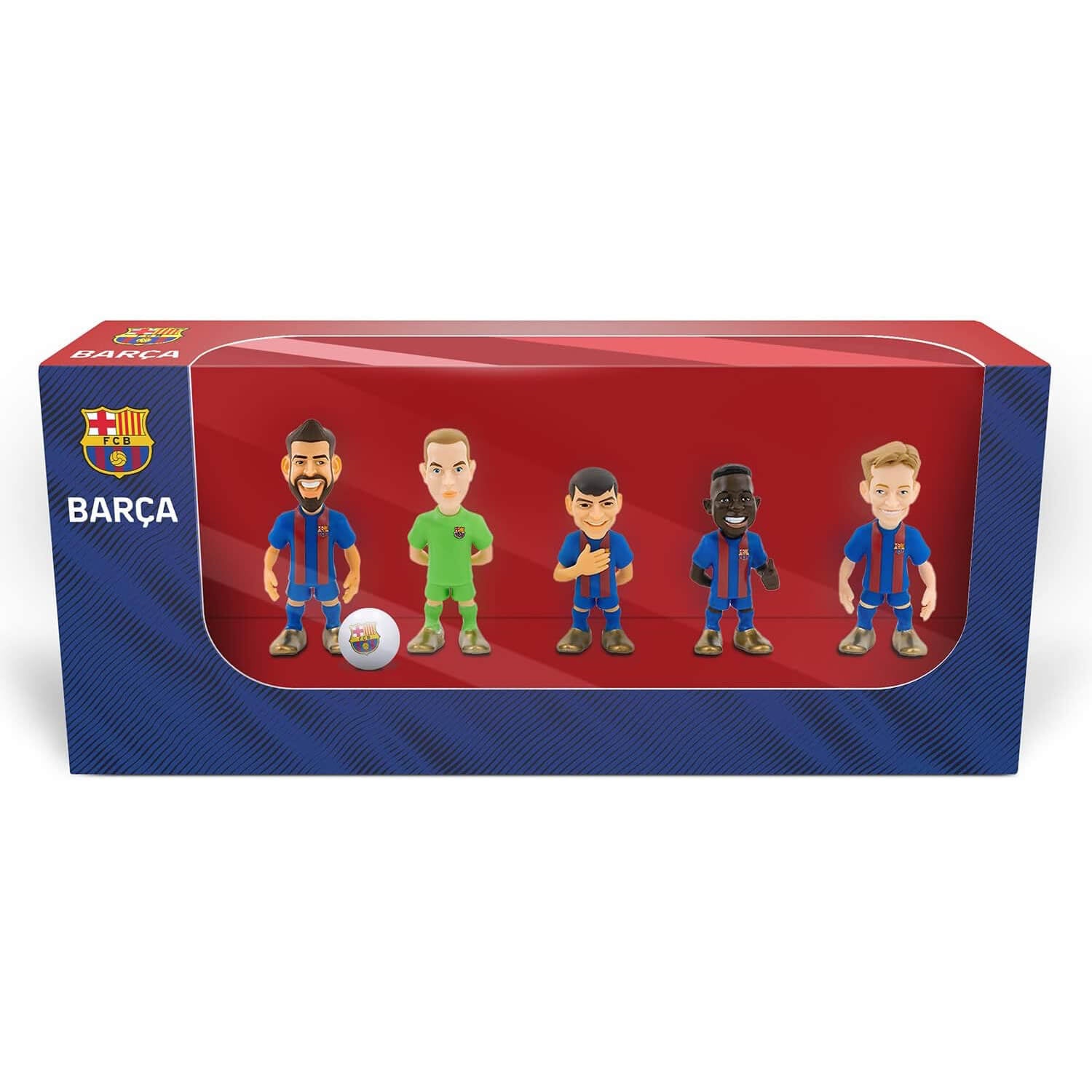 Minix Barcelona 5 Pack (Box - Front)