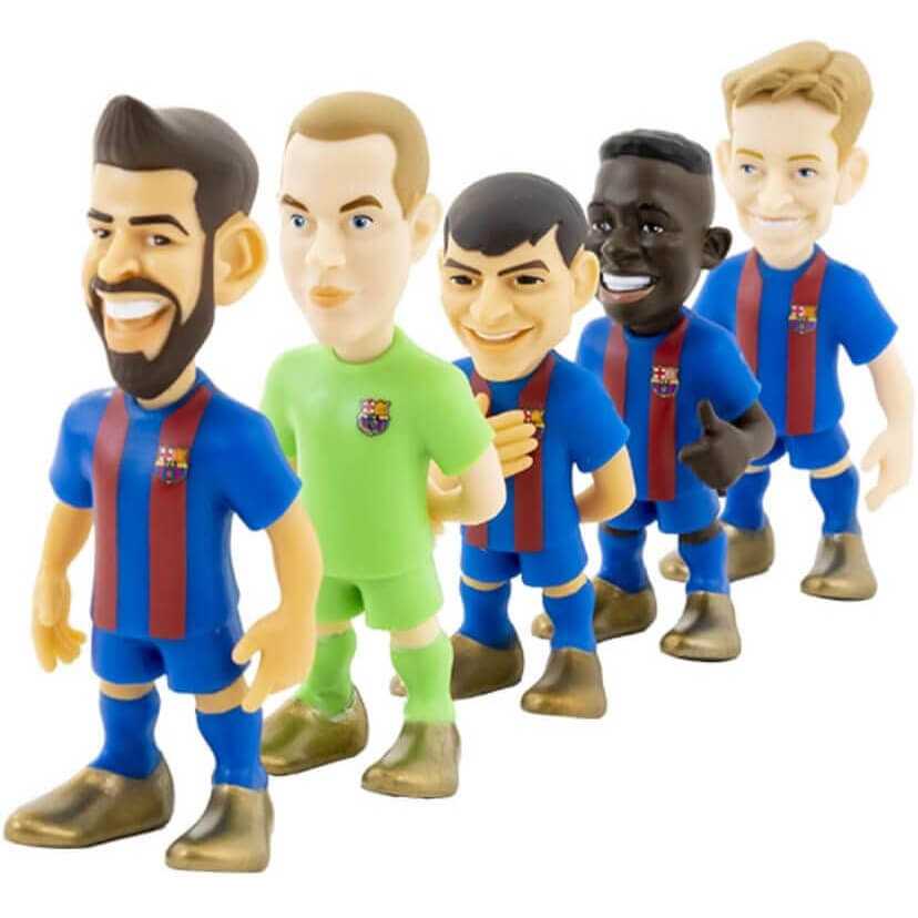 Minix Barcelona 5 Pack (Figurines - Lateral)