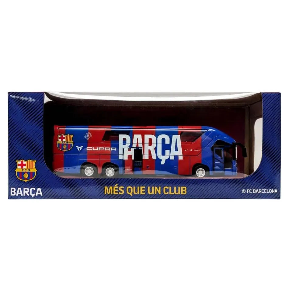 Minix Barcelona Team Bus (Box - Front)