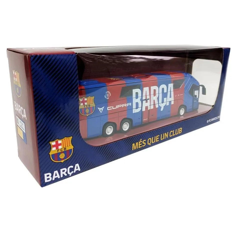 Minix Barcelona Team Bus (Box - Lateral 1)