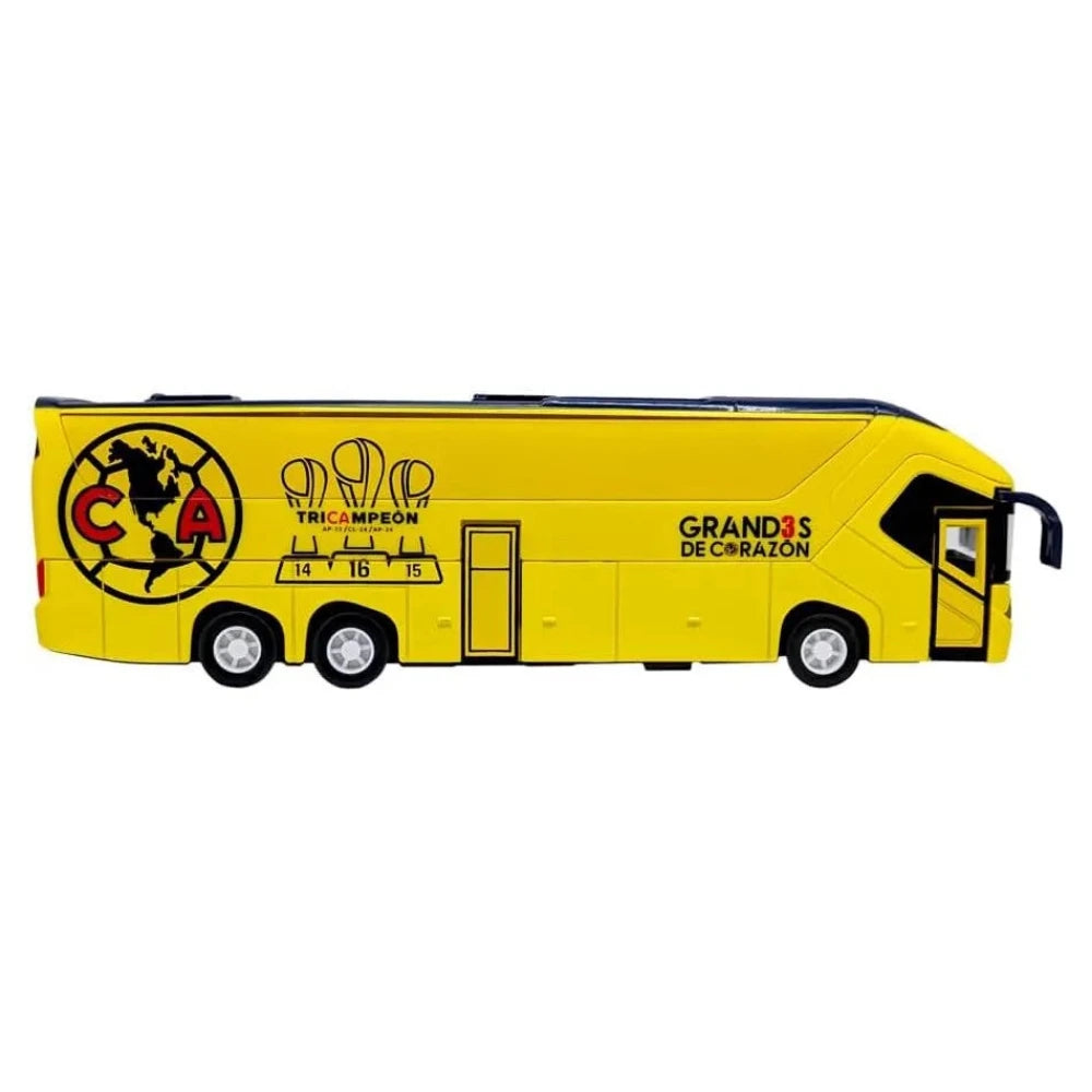 Minix Club America Team Bus (Side 1)