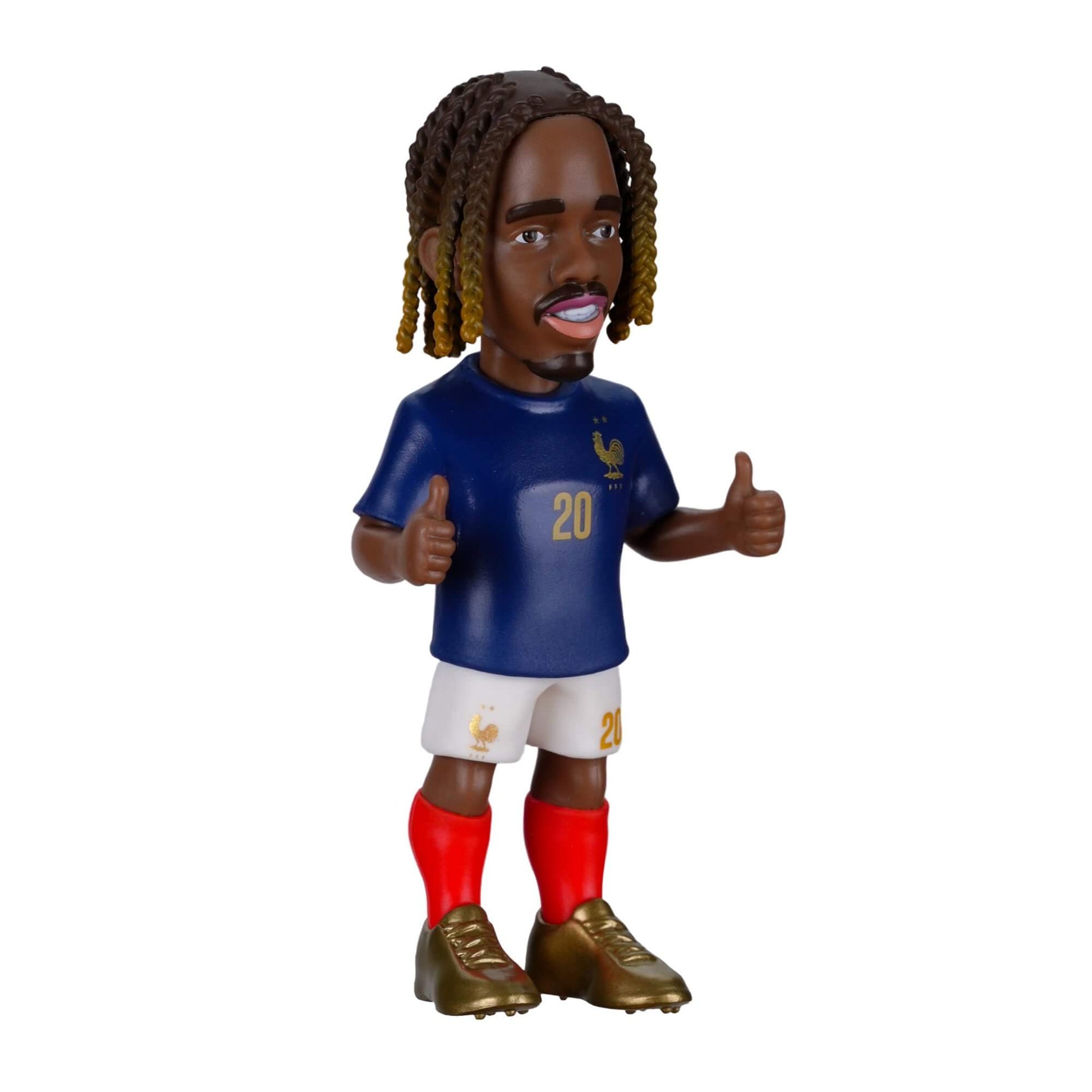 Minix France National Team 7CM 5-Pack (Barcola - Front)