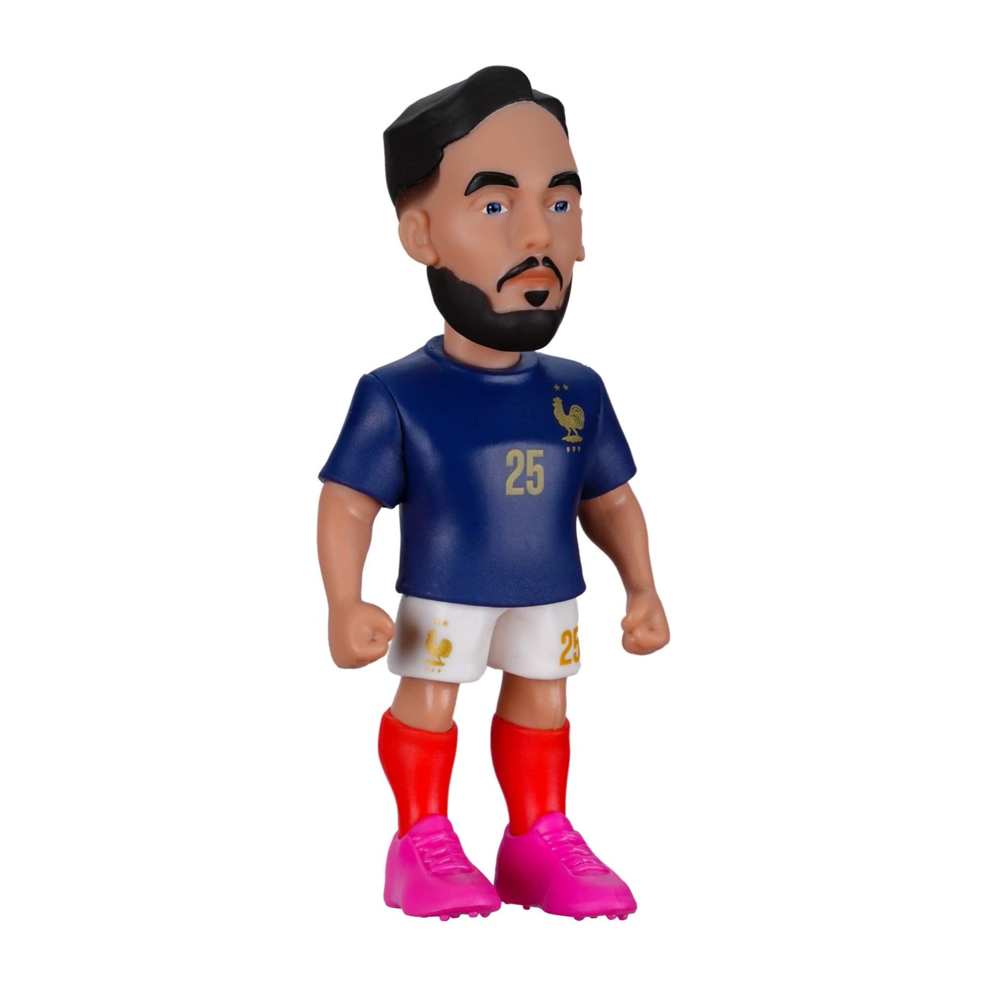 Minix France National Team 7CM 5-Pack (Cherki - Front)