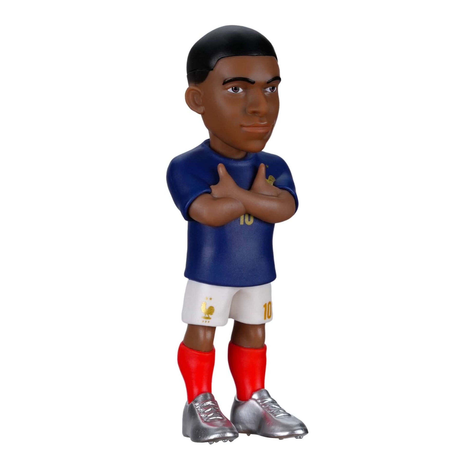 Minix France National Team 7CM 5-Pack (Mbappe - Front)