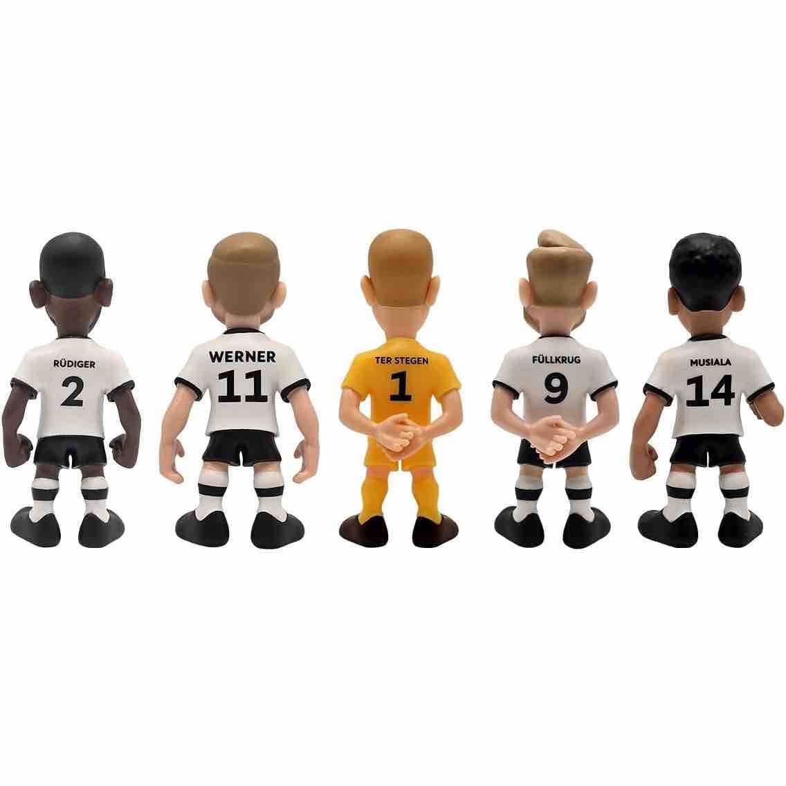 Minix Germany National Team 7CM 5-Pack (Back)