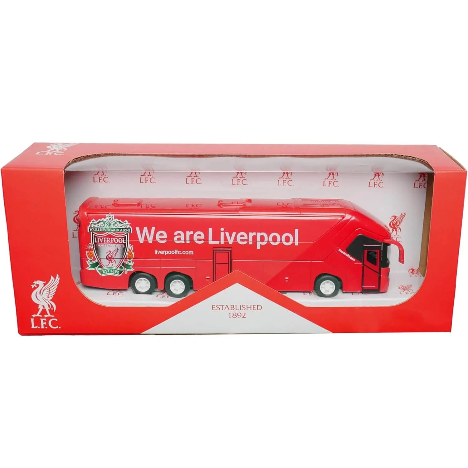 Minix Liverpool Team Bus (Box - Front)