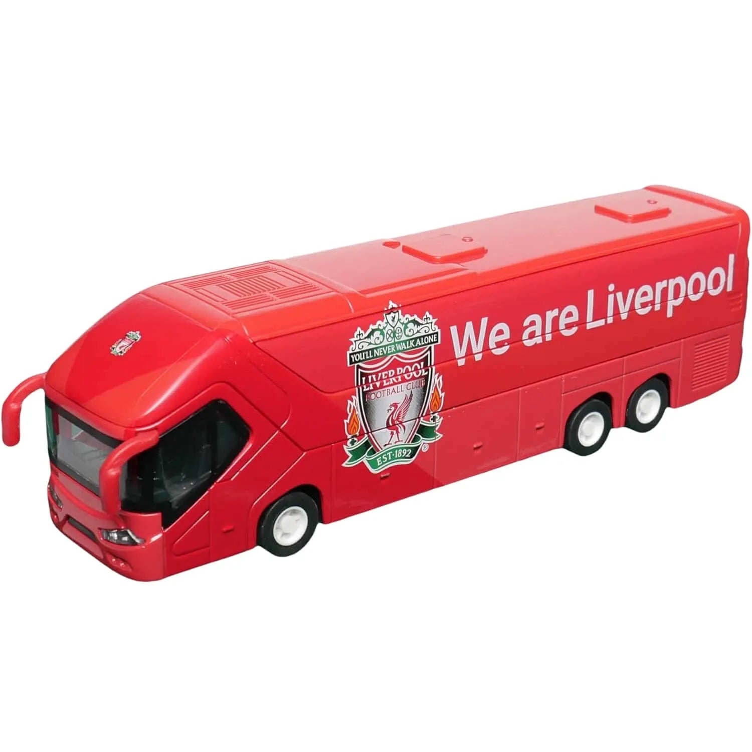 Minix Liverpool Team Bus (Lateral - Front 1)