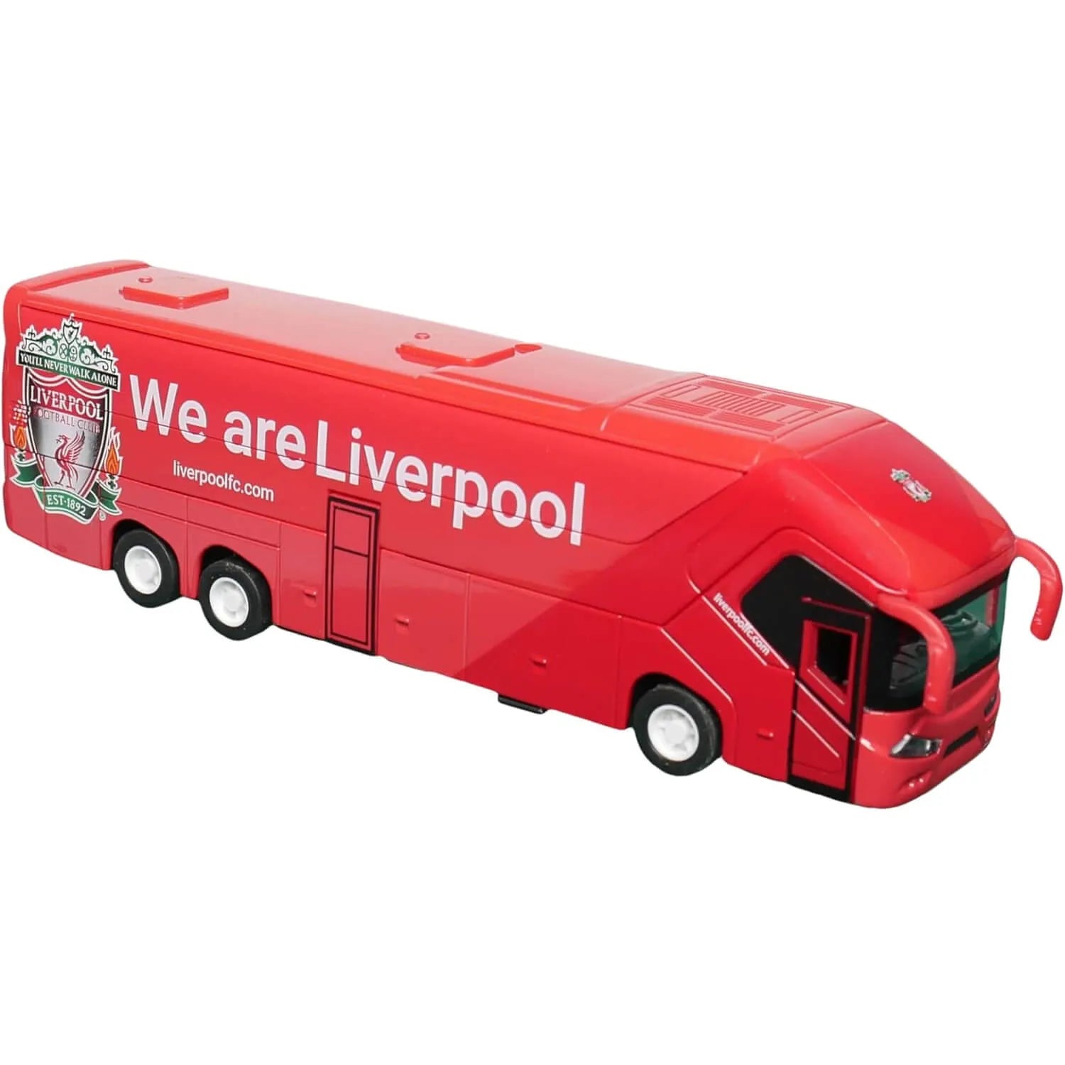 Minix Liverpool Team Bus (Lateral - Front 2)