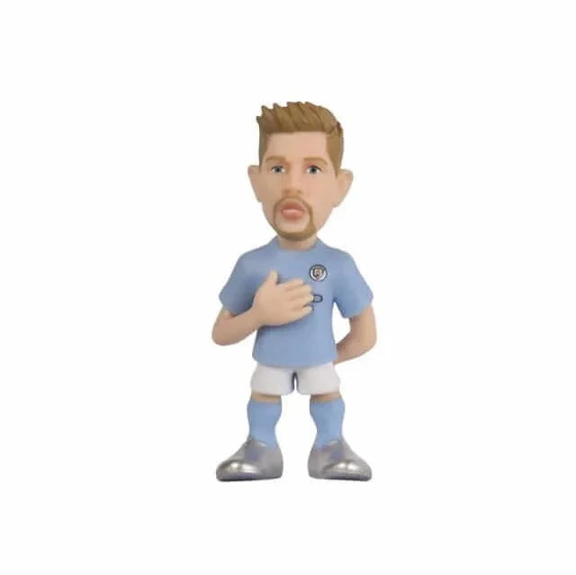 Minix Manchester City 7 cm 5-Pack - Foden, Haaland, Guardiola, De Bruyne, Julian Alvarez (De Bruyne - Front)
