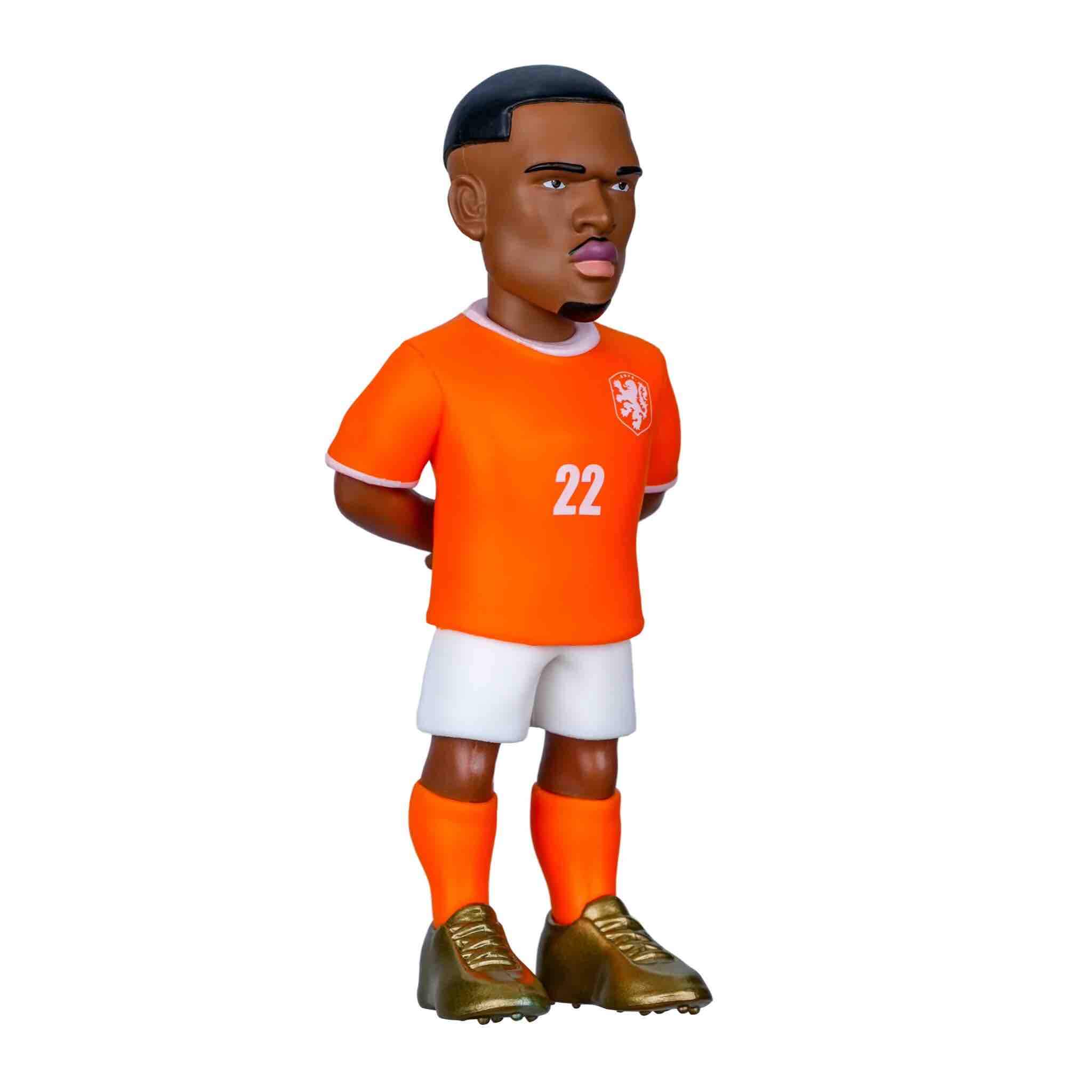 Minix Netherlands National Team 7CM 5-Pack (Dumfries - Front)