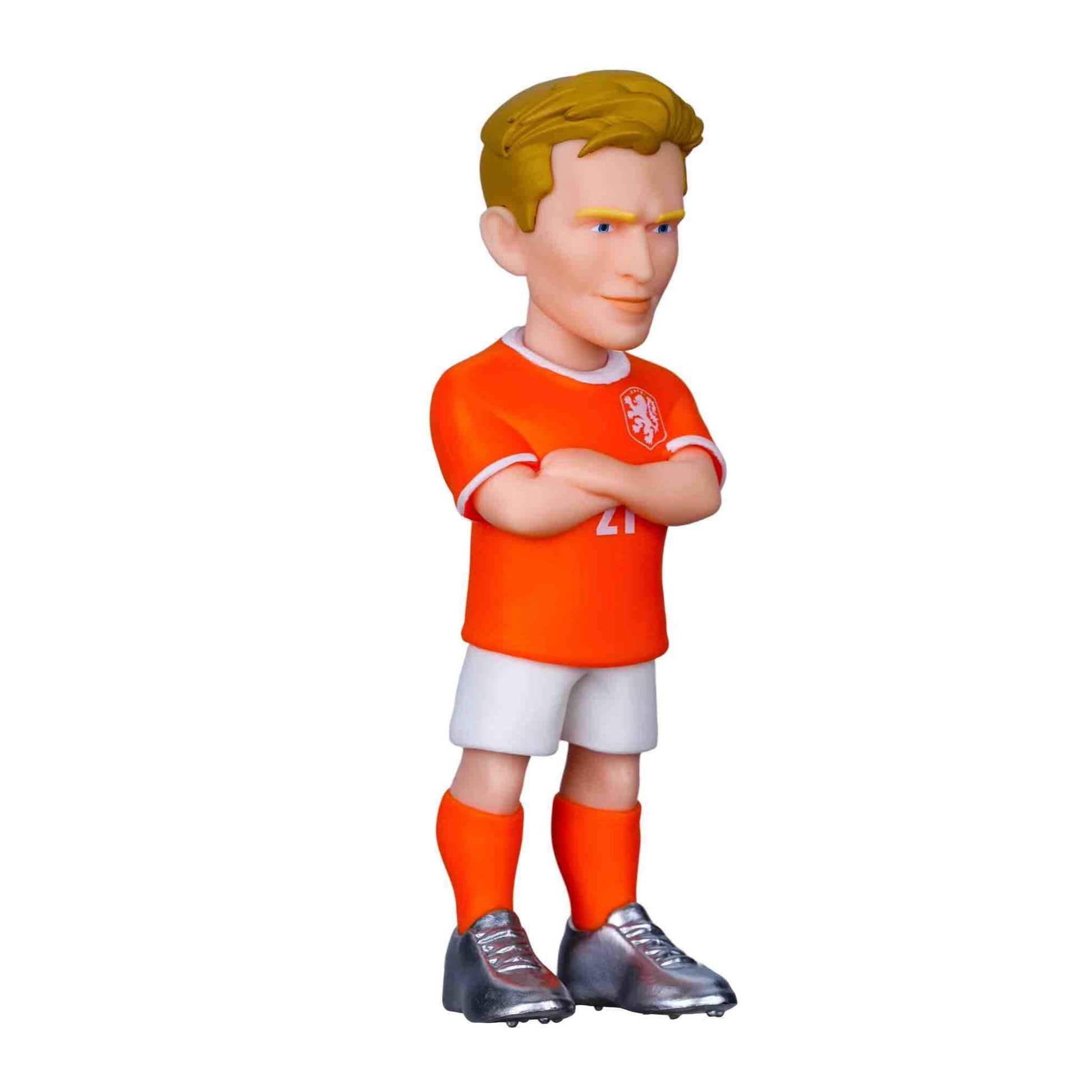 Minix Netherlands National Team 7CM 5-Pack (de Jong - Front)