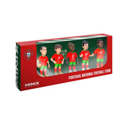 Minix Portugal National Team 7CM 5-Pack (Box - Lateral Front)