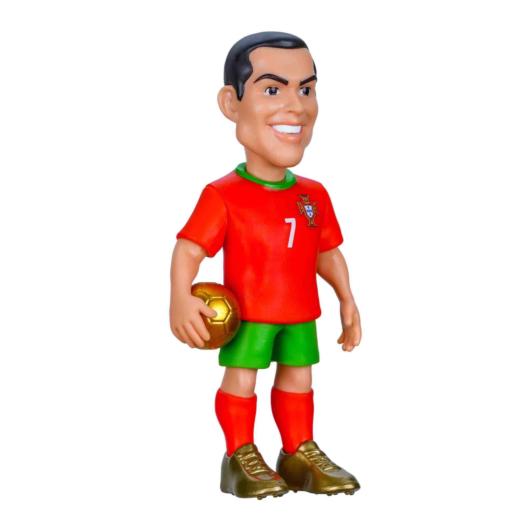 Minix Portugal National Team 7CM 5-Pack (Ronaldo - Front)