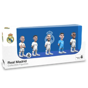 Minix Real Madrid 7 CM 5-Pack - Courtuois, Vinicius, Bellingham, Carvajal, Mbappe (Box)