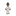 Minix Real Madrid 7 CM 5-Pack - Courtuois, Vinicius, Bellingham, Carvajal, Mbappe
