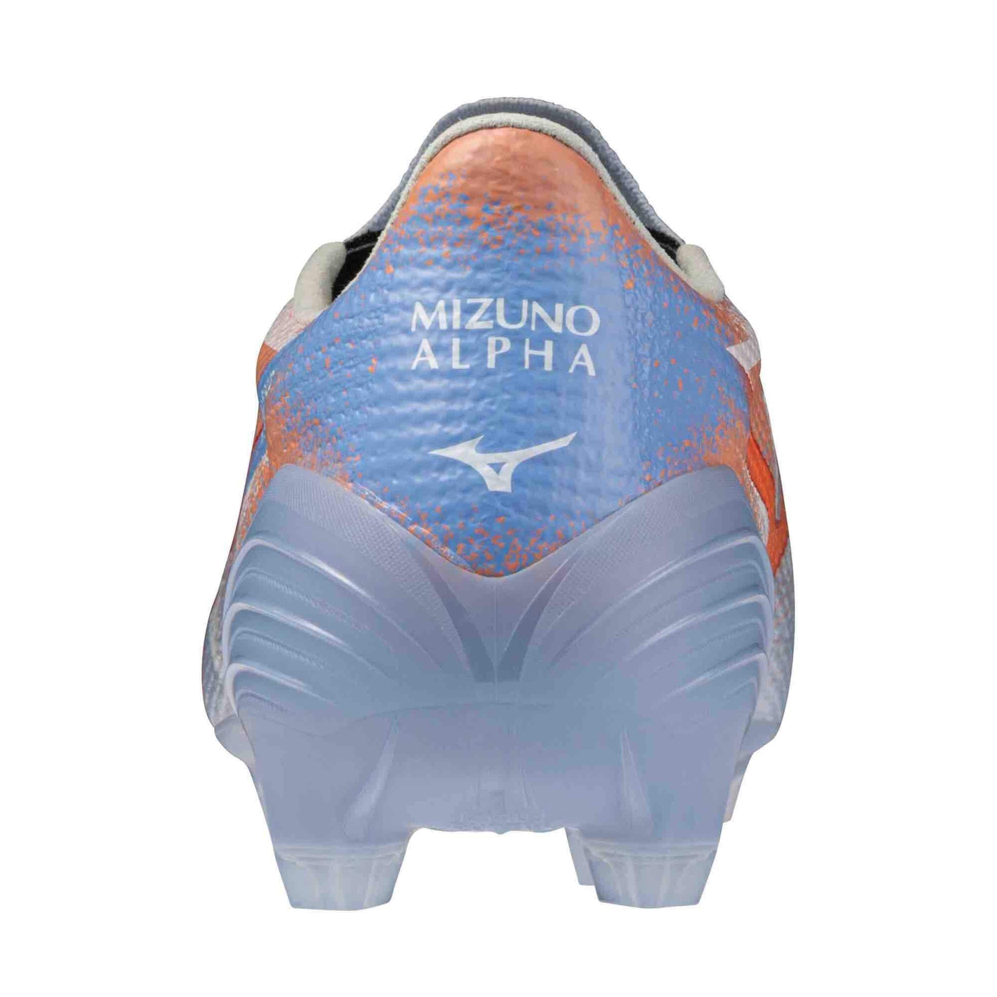 Mizuno Alpha III Japan Firm Ground Soccer Cleats - Serene Spark Pack (FA26) (Back)
