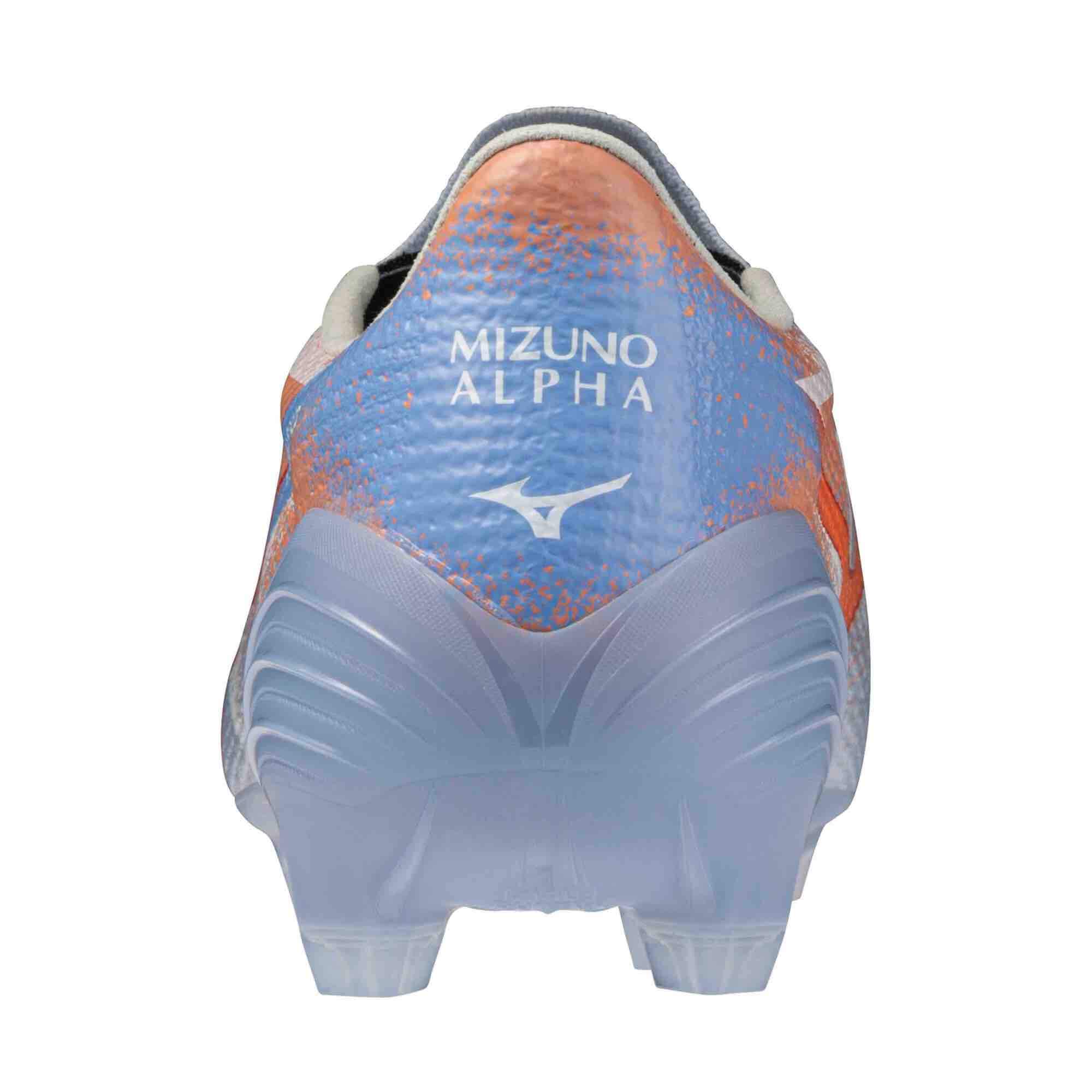 Mizuno Alpha III Japan Firm Ground Soccer Cleats - Serene Spark Pack (FA26) (Back)
