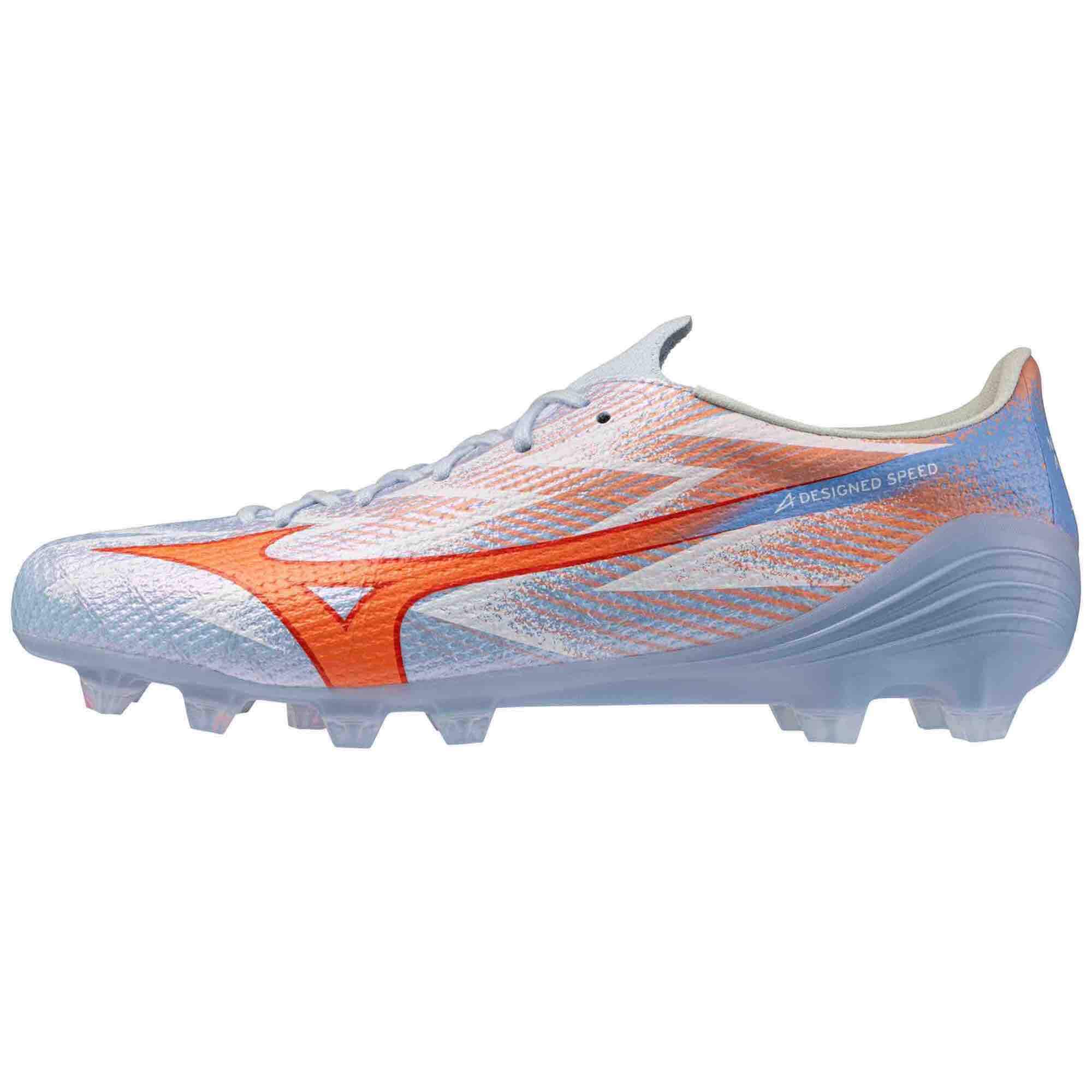 Mizuno Alpha III Japan Firm Ground Soccer Cleats - Serene Spark Pack (FA26) (Side 1)