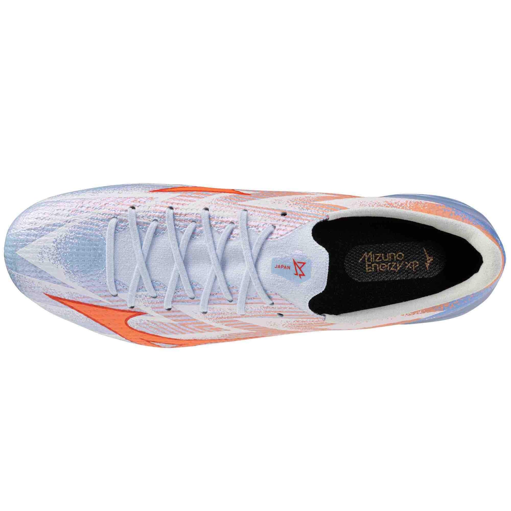 Mizuno Alpha III Japan Firm Ground Soccer Cleats - Serene Spark Pack (FA26) (Top)