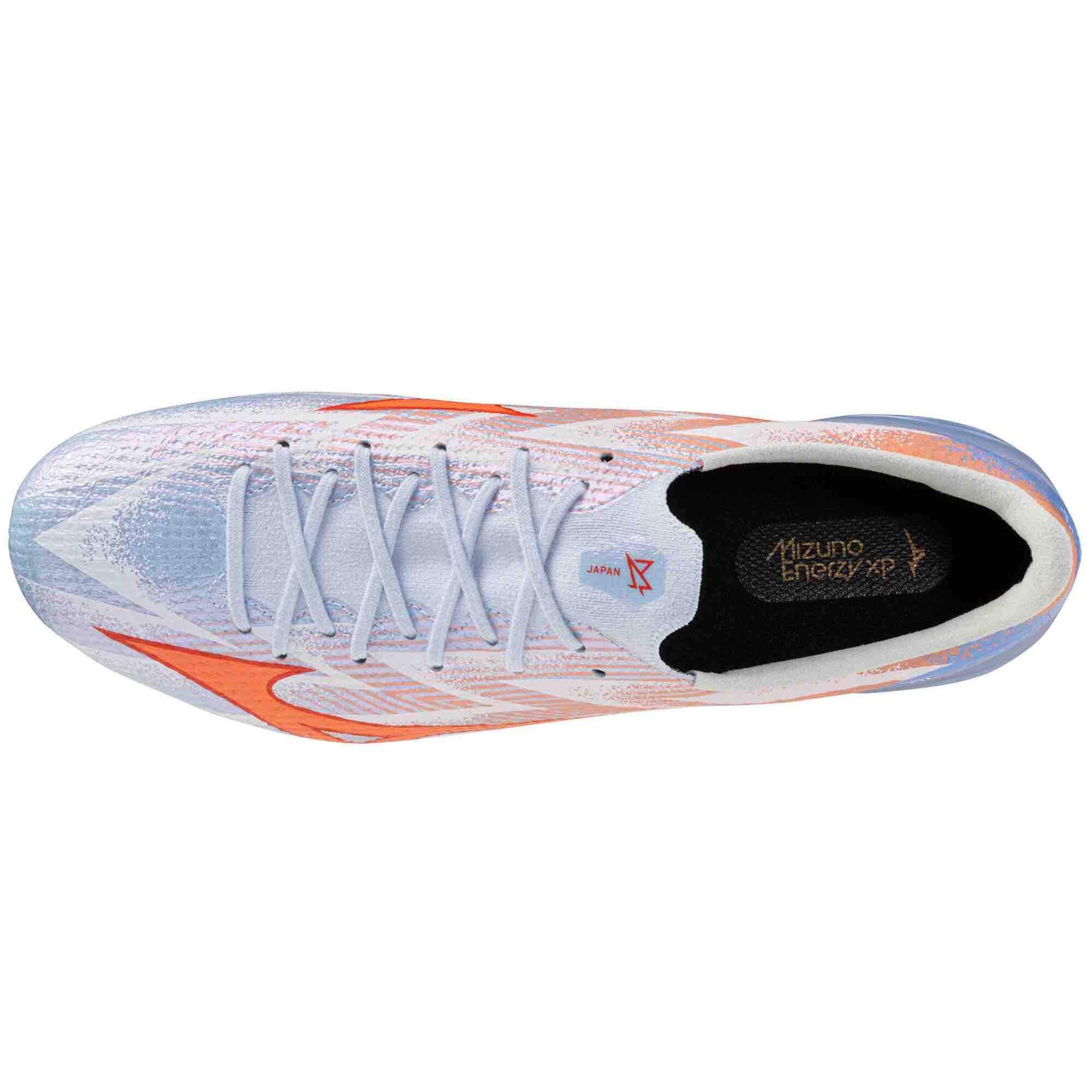 Mizuno Alpha III Japan Firm Ground Soccer Cleats - Serene Spark Pack (FA26) (Top)