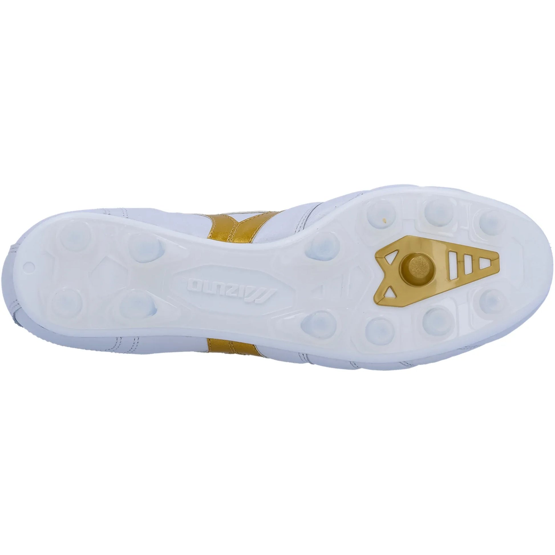 Mizuno Morelia II Made in Japan Firm Ground Soccer Cleats-Bright Gold Pack (SP26) (Bottom)